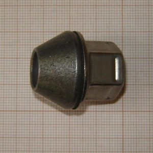 Nakrętka koła M12x1,50 H-30mm KL-19mm