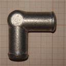 Łącznik aluminiowy kolanko 16-16mm