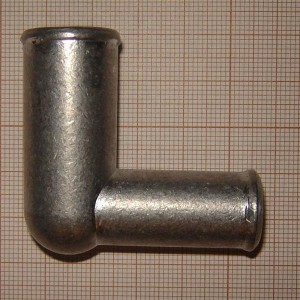Łącznik aluminiowy kolanko 16-19mm