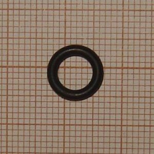 Oring gumowy  6,07x1,78mm