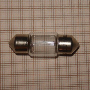 żarówka rurkowa 10W 28mm