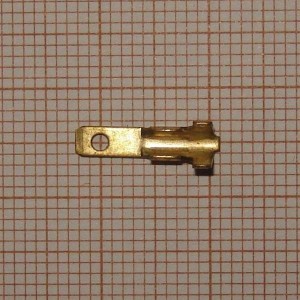 złącze konektorowe męskie 2,8mm