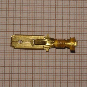 złącze konektorowe męskie 6mm
