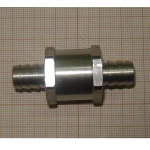 Zawór zwrotny paliwa we/wy-10mm