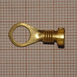 złącze konektorowe oczkowe 6mm