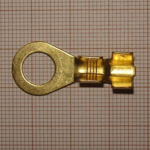 złącze konektorowe oczkowe 8mm