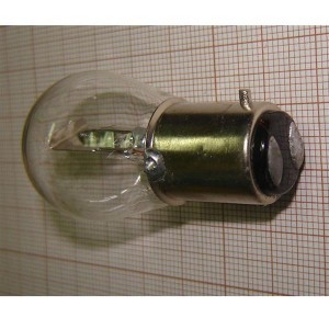 Żarówka 6V reflektorowa 15W/15W Romet