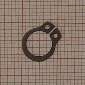 Pierścień segera zewnętrzny  8mm
