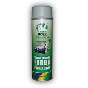 BOLL - farba podkładowa szara w aerozolu